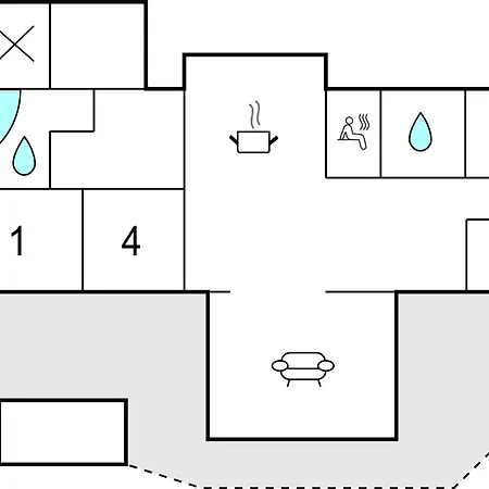 بيت للعطل Nice In Romo With Kitchen Rømø Kirkeby